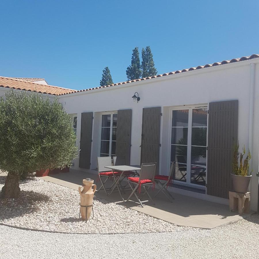 Au Bois Flotte Villa Saint-Pierre-d'Oleron Exterior photo